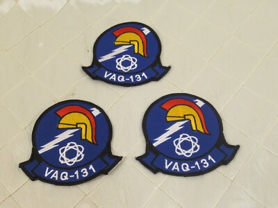 ミリタリーパッチまとめて#vaq136 #vap131 VAQ-131 Patch Electronic Attack Squadron 131 US Navy VTG