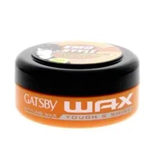 New Gatsby Hair Wax Power & Spikes Styling - 75g | Free Shipping Worldwide