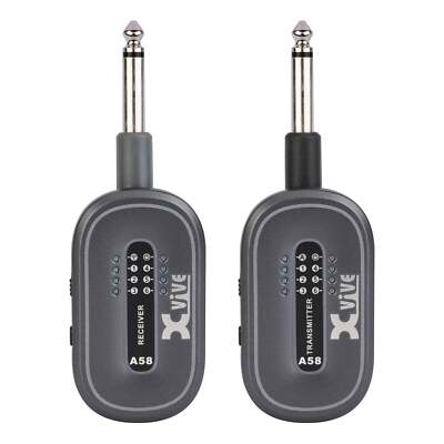 Xvive A58 kabelloses Gitarrensystem