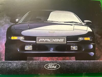 The Ford Probe März 1994 Autoverkauf Info Information Broschüre FA1167