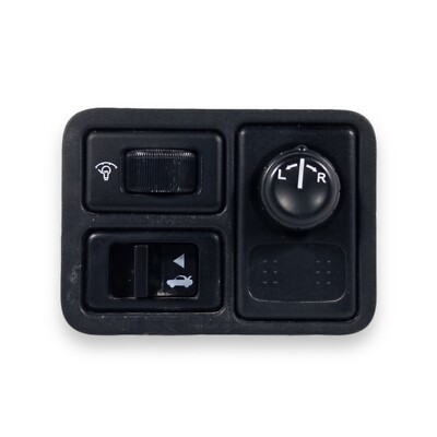 2000-2006 Nissan Sentra Dimmer/Mirror/Trunk Switch Button Control Panel