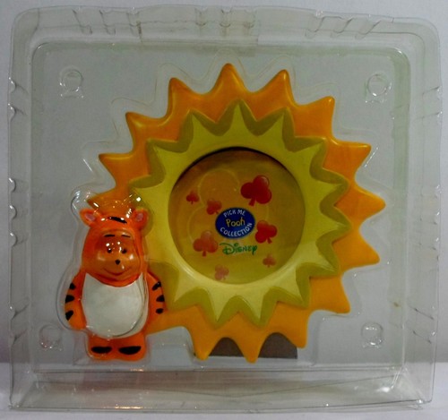 DISNEY VTG WINNIE THE POOH - PICK ME COLLECTION - CERAMIC FRAME NEW UNUSED C - Picture 2 of 12