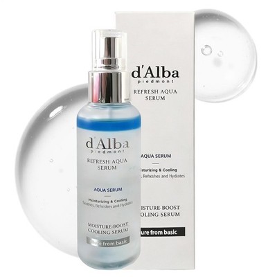 D'ALBA White Truffle Refresh Aqua Serum 150ml