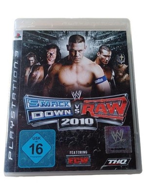 WWE SmackDown vs. Raw 2010 PlayStation 3 PS3 Wrestling Spiel THQ