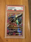 M Blastoise EX (Full Art) 102/108 Evolutions Holo Pokemon Card PSA 8