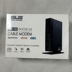ASUS Cable Modem CM-16 Black DOCSIS 3.0 16x4 Gigabit Ethernet Port New Sealed