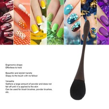 Nail Art Dust Remover Brush Soft Ergonomic Multipurpose Fashionable Nail Powder
