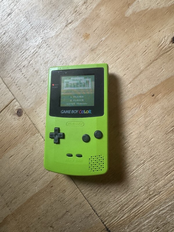 Nintendo Game Boy Color Handheld System