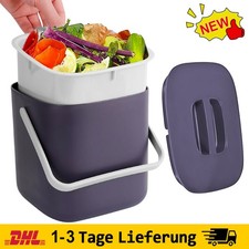 Küchenmülleimer Komposteimer Bioabfalleimer Küchenkomposter Abfalleimer Badeimer