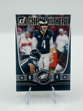2025 Panini Donruss - Champ Is Here Jake Elliott #CIH-JET
