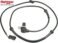 Metzger 0900889 Sensor FüR Raddrehzahl ABS Sensor Raddrehzahl FüR Audi