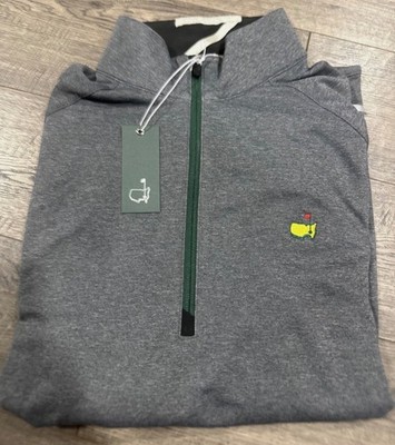 Augusta National Zero Restriction 1/4 zip pullover