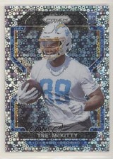 2021 Panini Prizm Rookie No Huddle Prizm Tre' McKitty #416 rf2