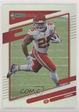 2021 Panini Donruss No Name Clyde Edwards-Helaire #120 0g9j