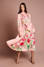 Coast Blush Midi Dress Womens Occasion Dresses