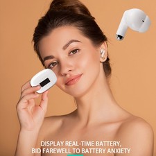 Bluetooth Earphones TWS Mini Wireless Headphones In-Ear Buds For iPhone Android