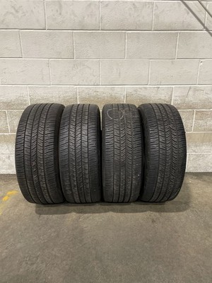 4x P245/55R18 Goodyear Eagle RS-A 9/32 103 V Used Tires 2455518