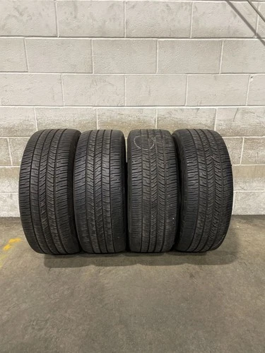 4x P245/55R18 Goodyear Eagle RS-A 9/32 103 V Used Tires 2455518