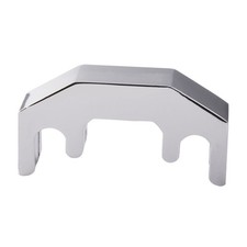 Mudder Metal Violin Mute Practice Silencer for 1/2, 4/4 size, Silver