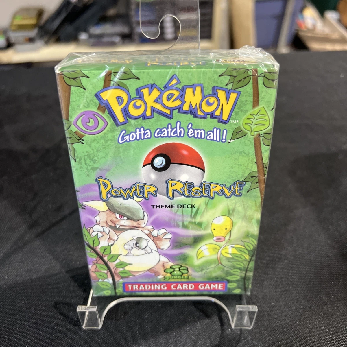 Pokémon TCG Jungle Sealed Collectible Card Game Packs in English
