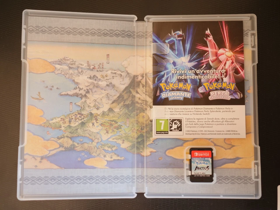 Pokémon Legends: Arceus (Nintendo Switch, 2022), foto 3 di 5