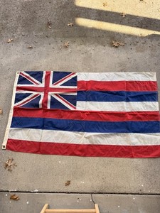 Annin Flagmakers 5 ft. X 3 ft. Nyl-Glo Hawaii Flag