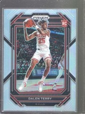 2022-23 Panini Prizm Rookie RC #240 Dalen Terry - Chicago Bulls