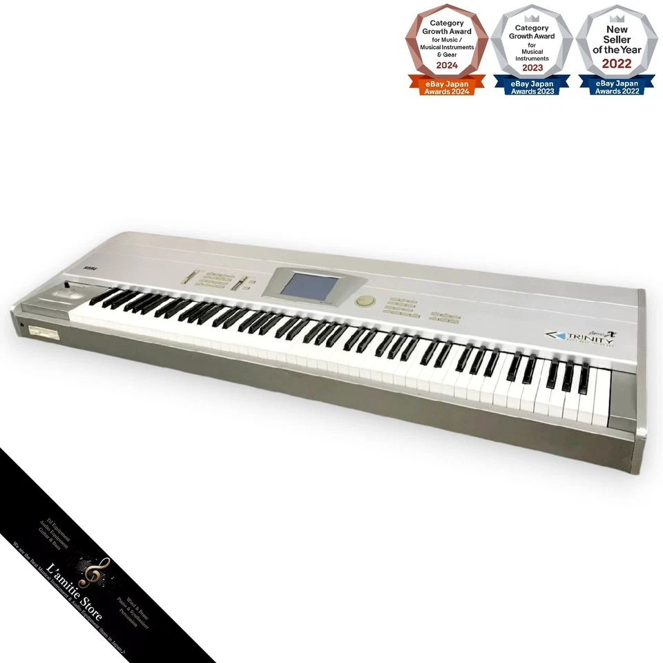KORG TRINITY Pro X Music Workstation 88 Tasten Modell Keyboard Synthesizer...