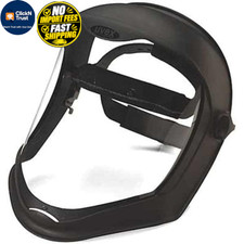 Honeywell Uvex Bionic Face Shield with Clear 1 Count Pack of 1 ,