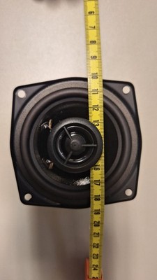 1x Magnat 3-4'' Coax Speaker - mint condition.  Lautsprecher 4 Ohm. good Sound.