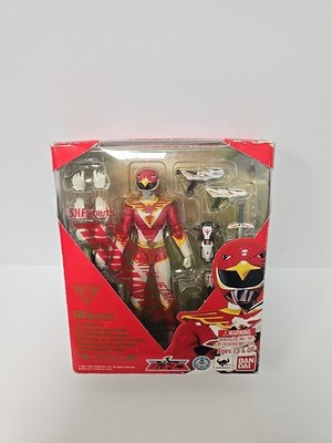 Bandai S.H. Figuarts Chojin Sentai Jetman Red Hawk READ DESCRIPTION 