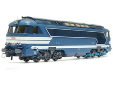 ROCO Locomotive diesel 68540, SNCF ép. IV - digital son - HO 1/87 - ROCO 7310072
