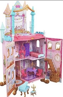 KidKraft Disney Princess 10276 Wooden Castle Dance and Dream House-NEW