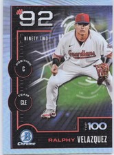 Ralphy Velazquez 2025 Bowman #BTP-92 Bowman Scouts Top 100