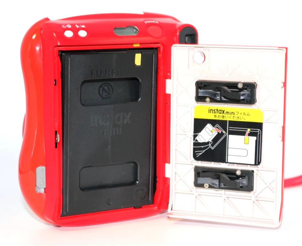 [Only 5,000 Made] FUJIFILM Instax Mini 25 Red – Japan Exclusive Limited Edition - Image 2 of 4