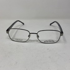 STETSON ALL AMERICAN EYEWEAR 1802 058 54-18-145 GUNMETAL GRAY FLEX HINGE F585