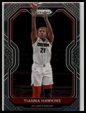 2021 Panini Prizm WNBA #62 Tianna Hawkins