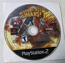 Destroy All Humans Sony PlayStation 2 PS2