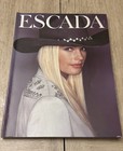RARE COLLECTIBLE  ESCADA MAGAZINE SPRING 2000 COLLECTION — photo 1