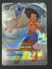Raging Storm Winterspell Enchanted Holo Disney Lorcana 225/204 NM