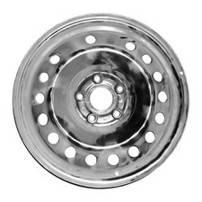 64020 Reconditioned Oem 17x7 Silver Steel Wheel Fits 2011-2017 Honda Odyssey