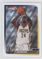 2005-06 Topps Total Jonathan Bender #335 0s5