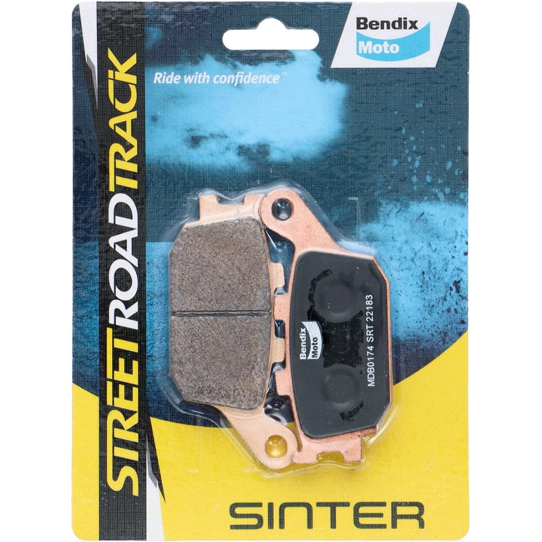 Pastillas De Freno Delanteras Brenta FT3061 Para Kawasaki EL EN GPZ GTR VN ZX – Orgánicas NAO, Hechas En Italia