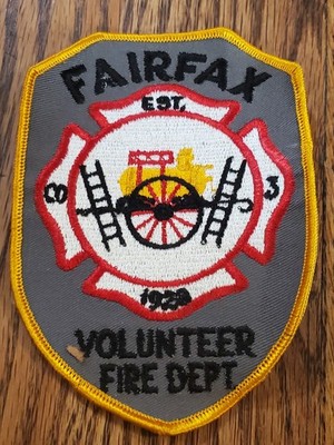 Obsolete Fairfax Volunteer Fire Department (FVFD), Virginia