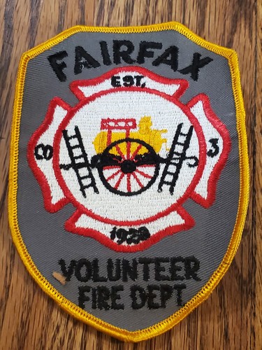Obsolete Fairfax Volunteer Fire Department (FVFD), Virginia