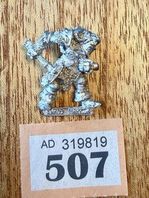 1985 Chaos Warrior 0204 10 CH3 Krontharg Horn Helmet Citadel Champion Warhamm...