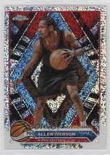 2023-24 Topps Chrome Speckle Refractor /299 Allen Iverson #66 HOF hx7