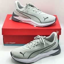 PUMA “Disperse Sneaker” Men’s Lightweight Optimal Comfort SOFTFOAM+ Shoe [Gray]