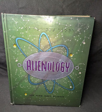 Alienology We Are Not Alone Interactive Hardback Book Ology Series