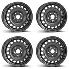 4 steel wheels rims Alcar 4-9165 6.0Jx15 ET47 5x112 for Skoda Octavia 15 Inch